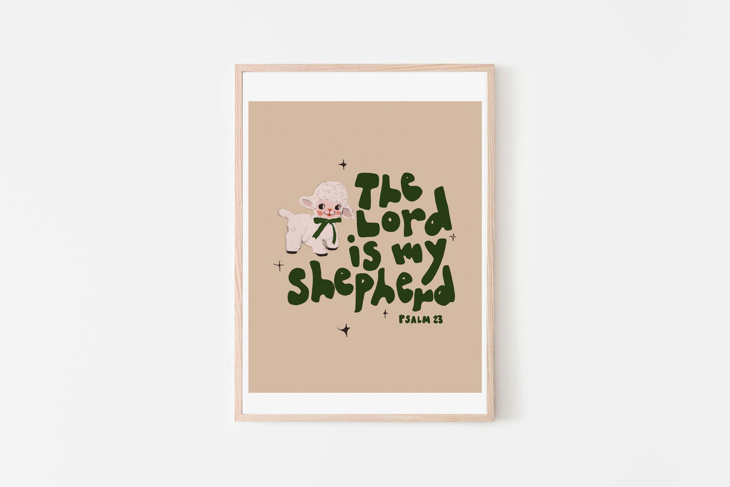 The Lord is my Shepherd