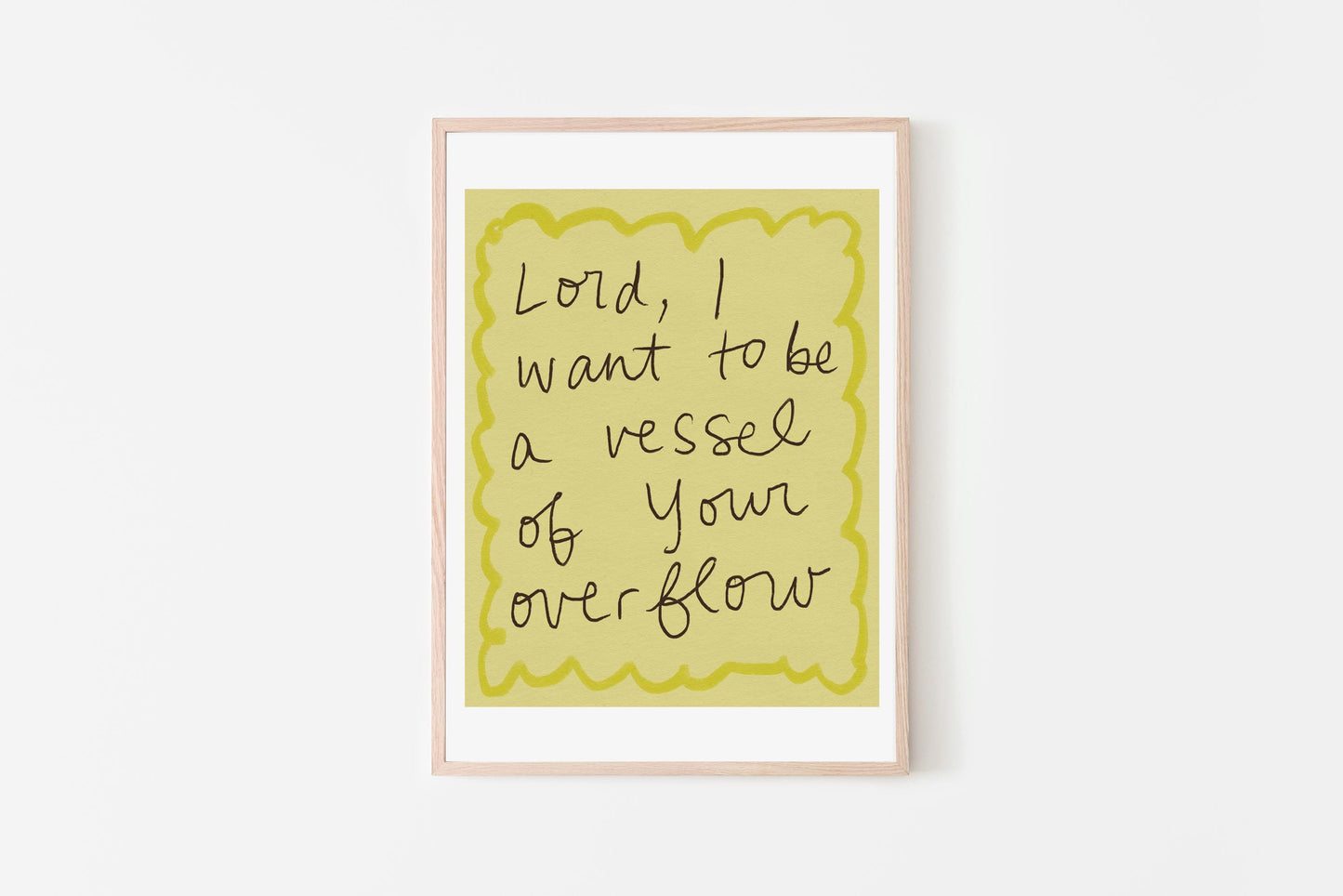 My cup OVERFLOWS with blessings