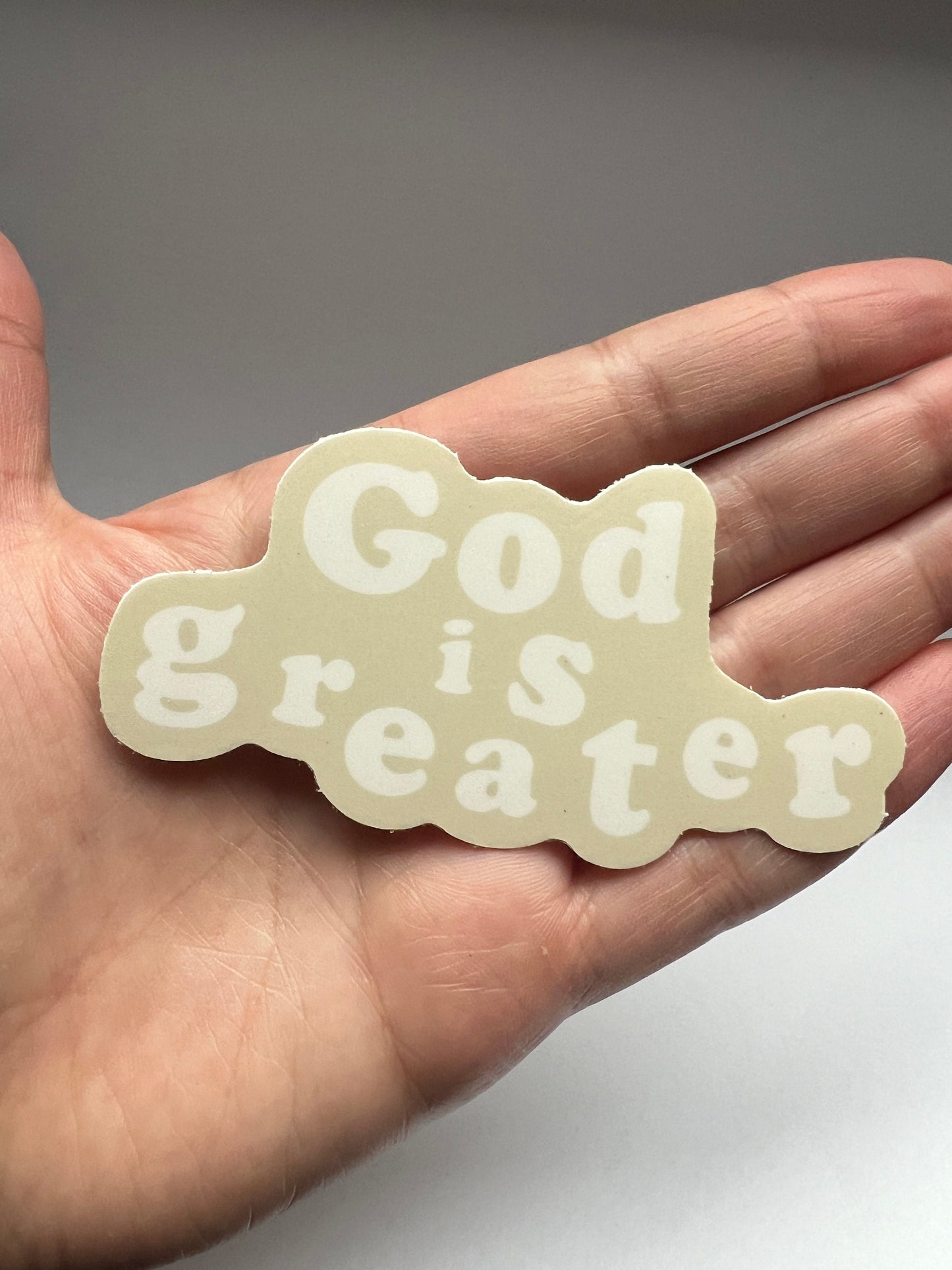 GOD is GREATER