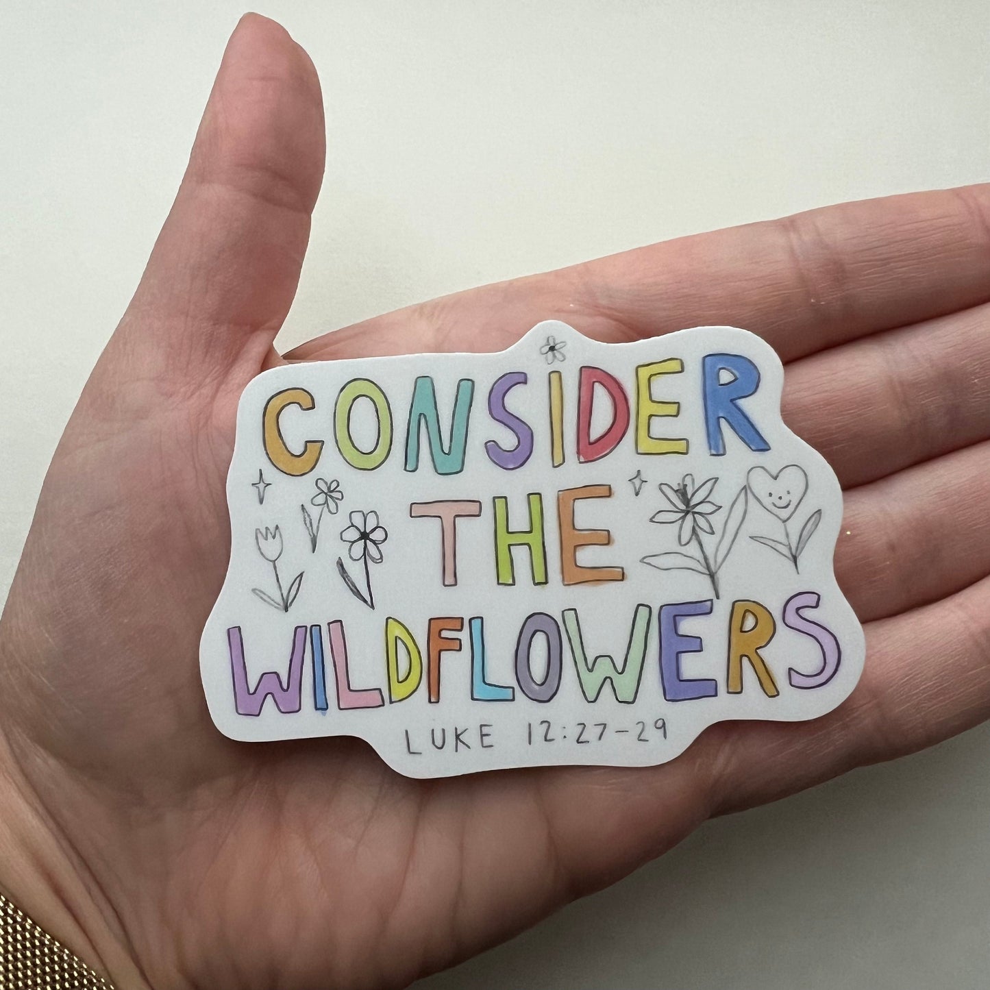 Consider the Wildflowers