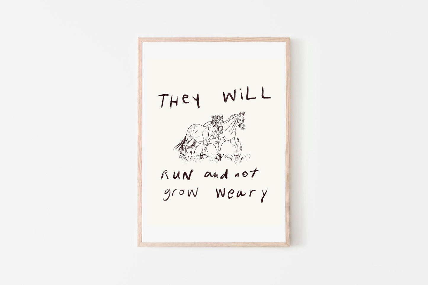They will RUN and not grow weary