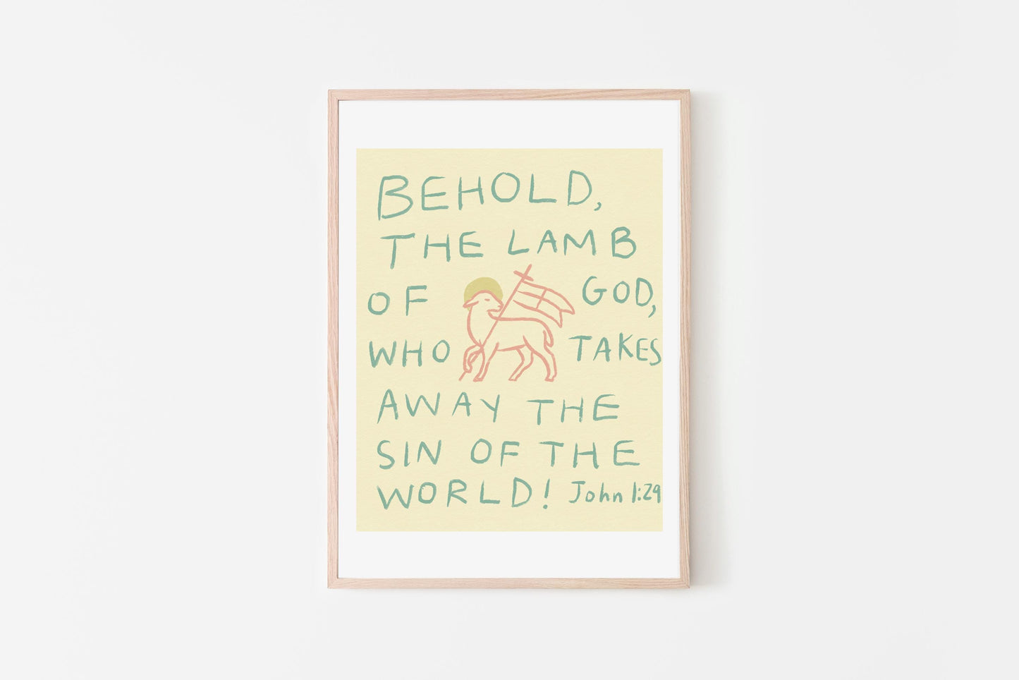 Behold the Lamb of God!