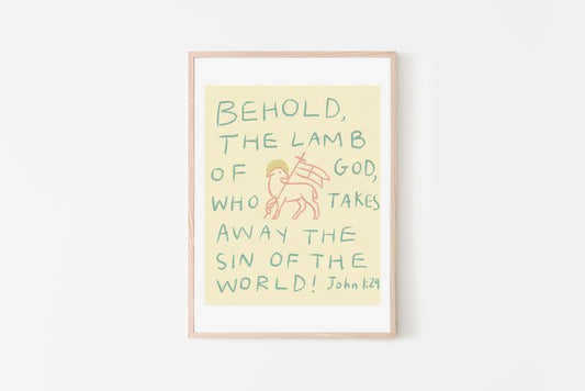 Behold the Lamb of God!