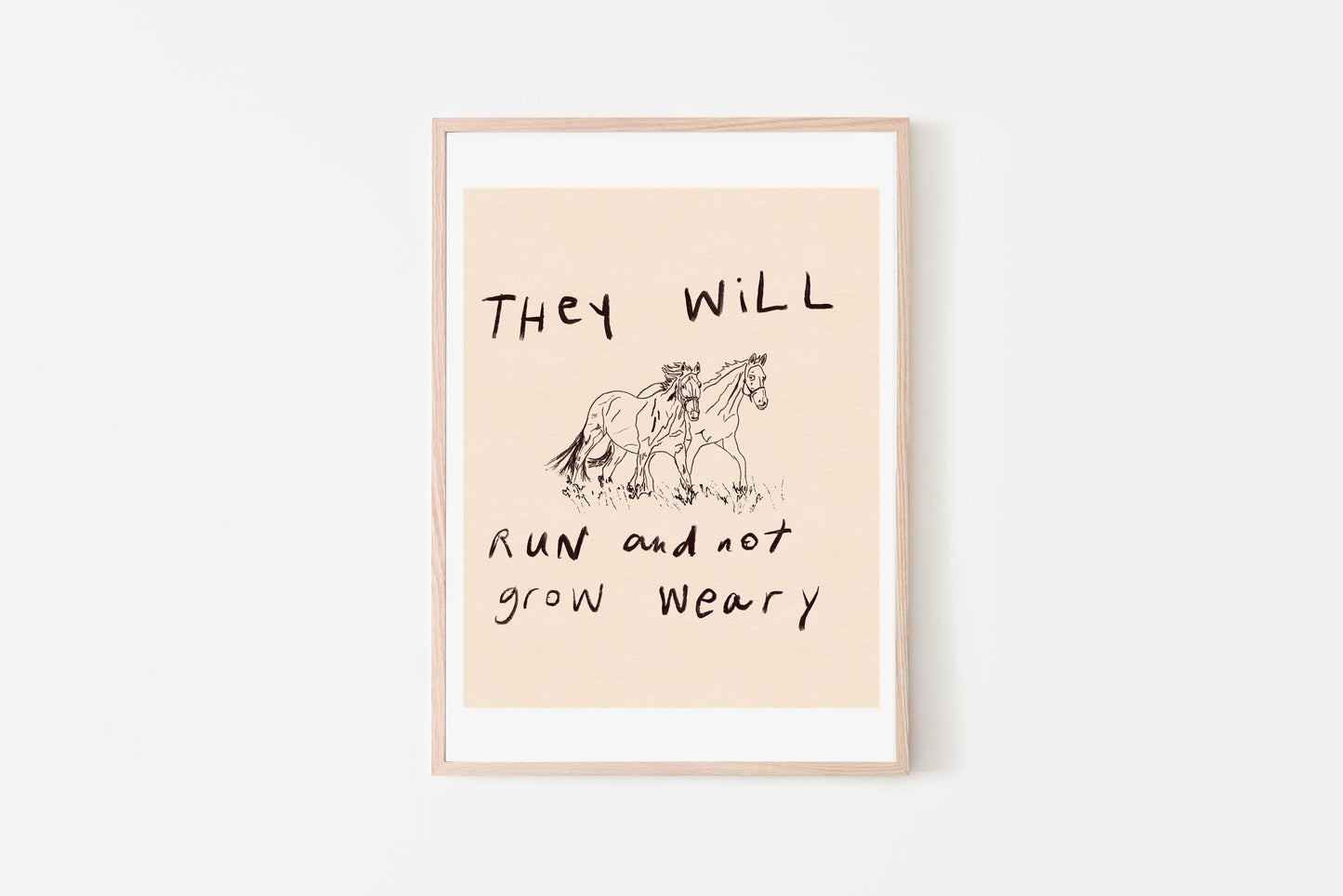 They will RUN and not grow weary