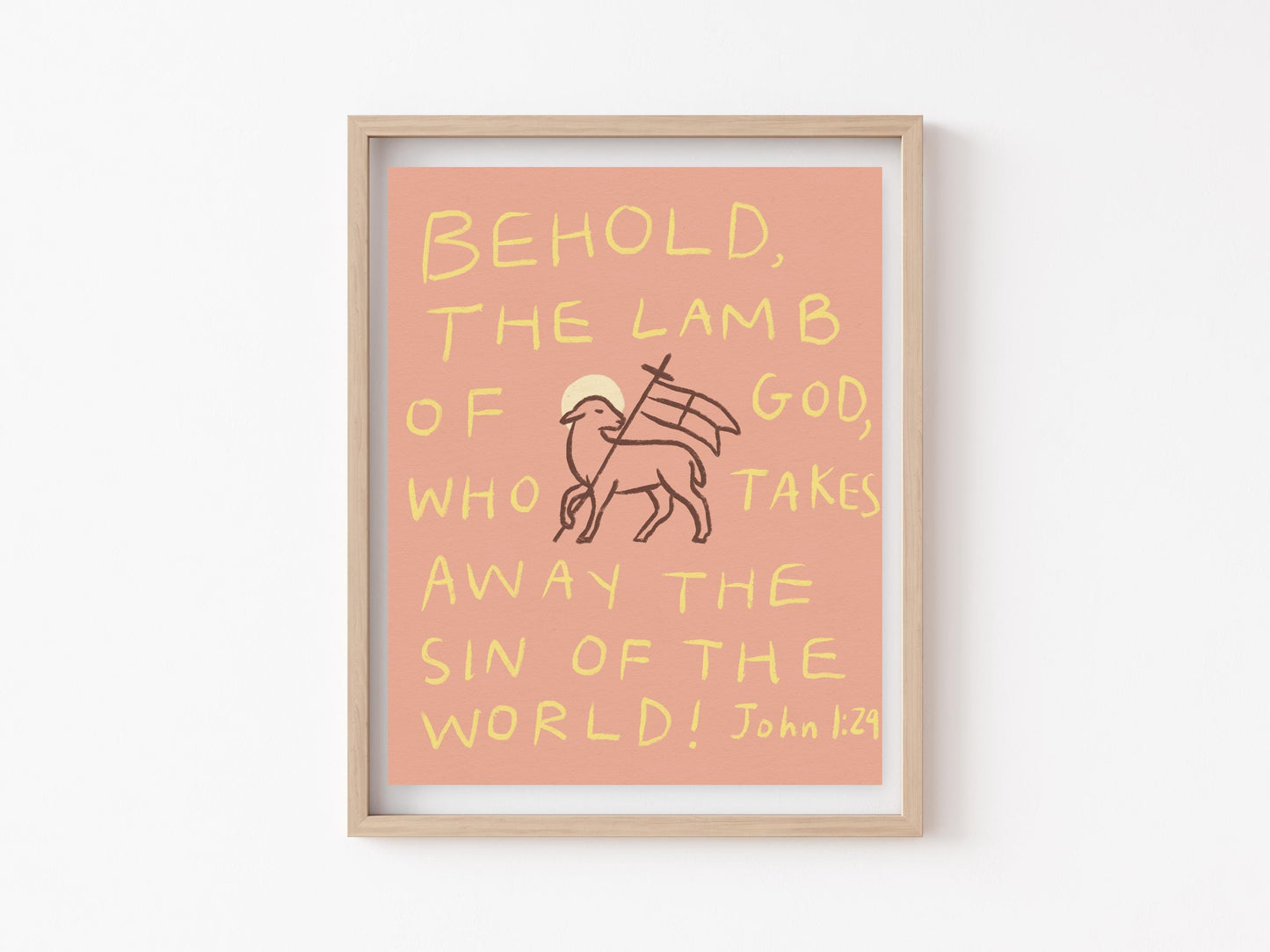 Behold the Lamb of God!