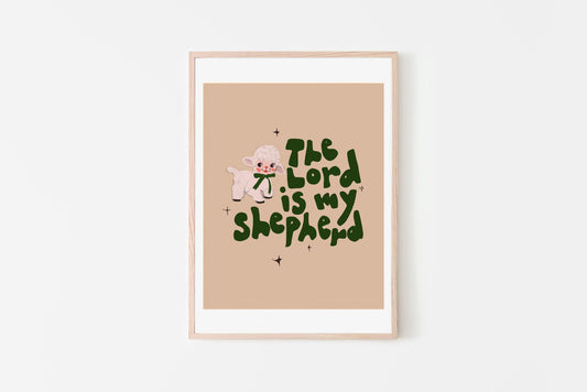 The Lord is my Shepherd
