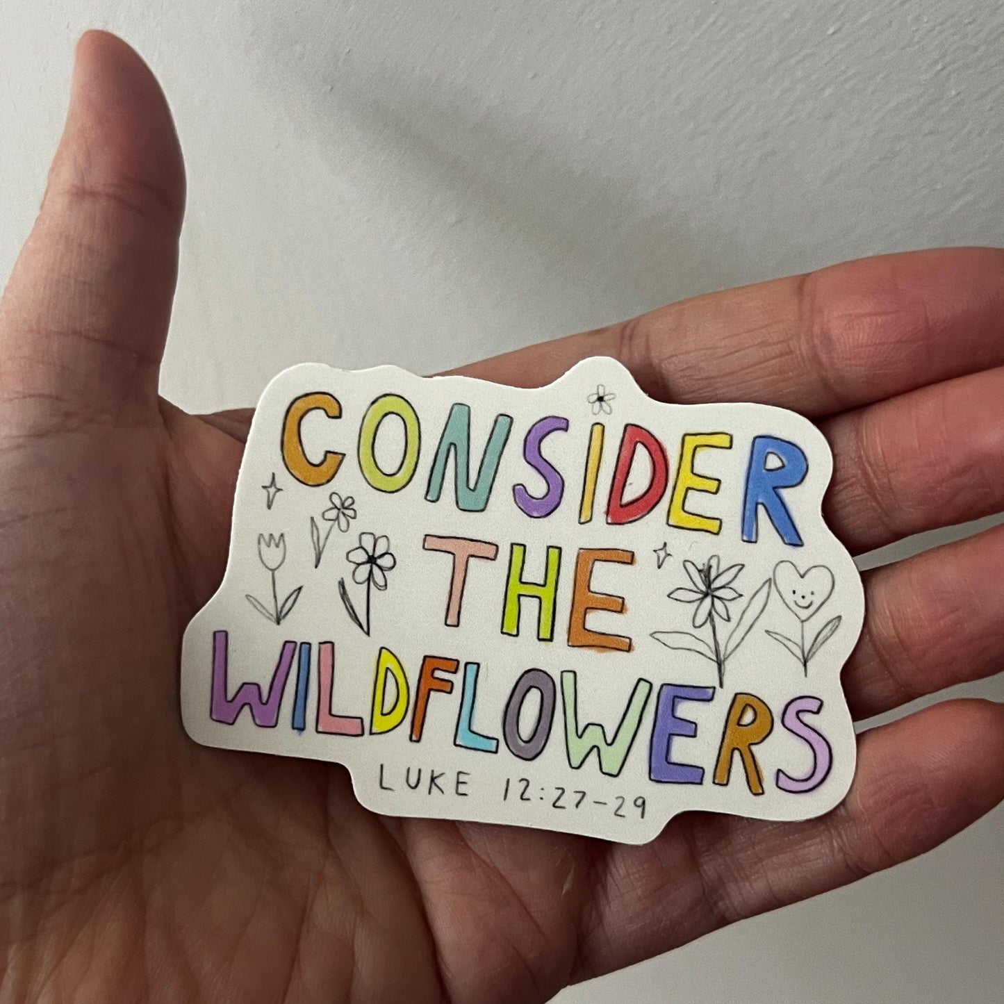 Consider the Wildflowers