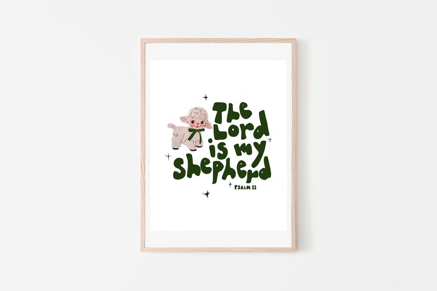 The Lord is my Shepherd