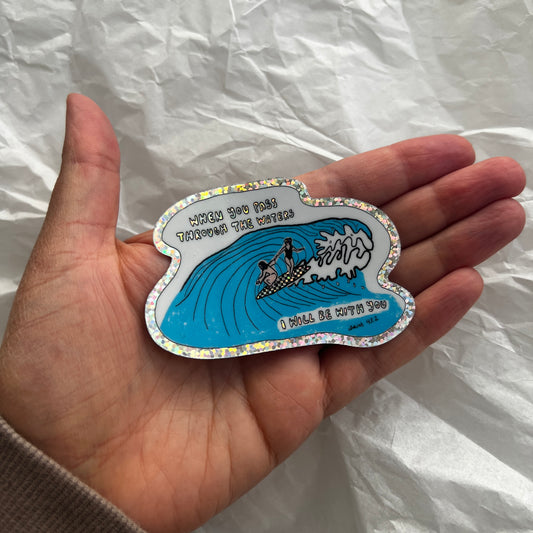 Jesus Surf (glitter edition)