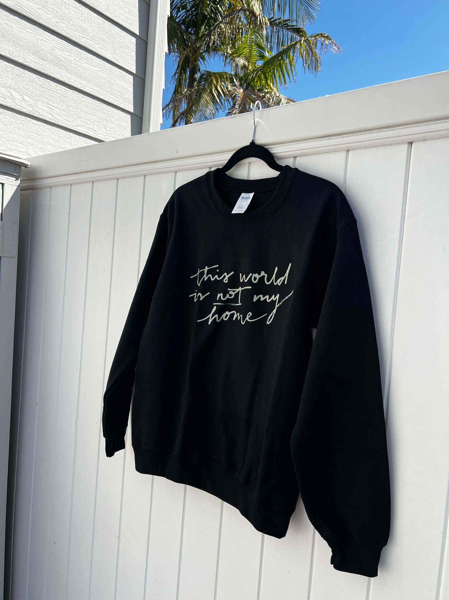 This World is Not My Home crew