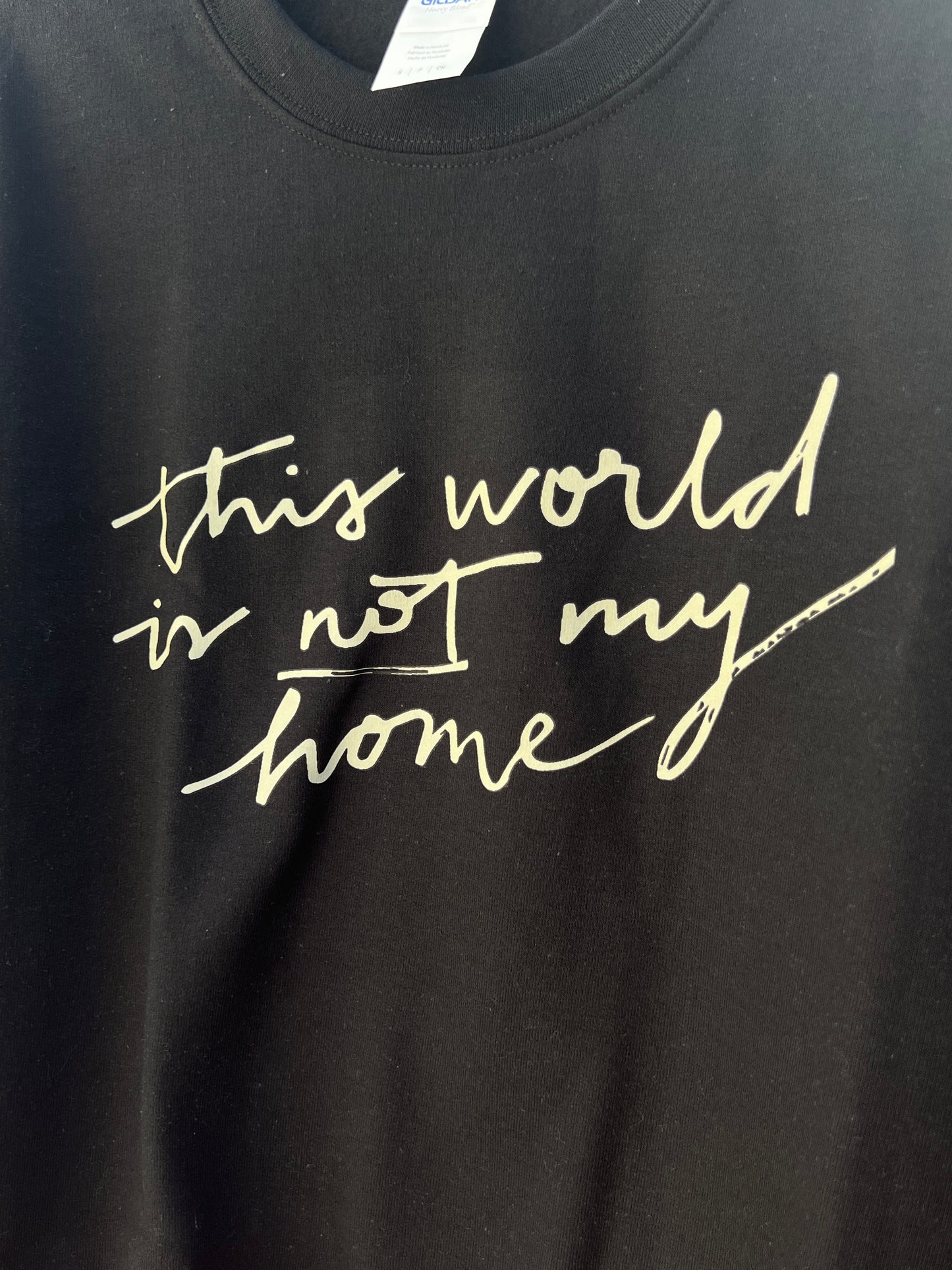 This World is Not My Home crew