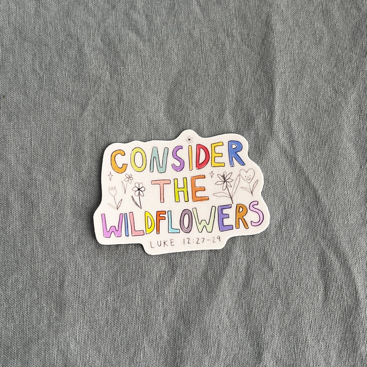 Consider the Wildflowers