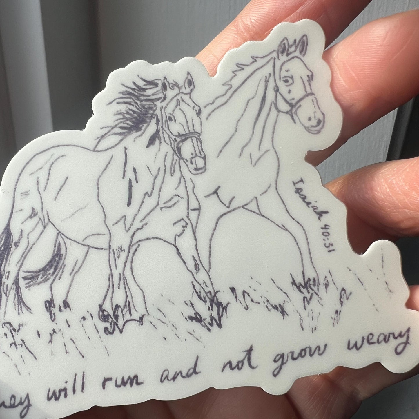 They will RUN and not grow weary