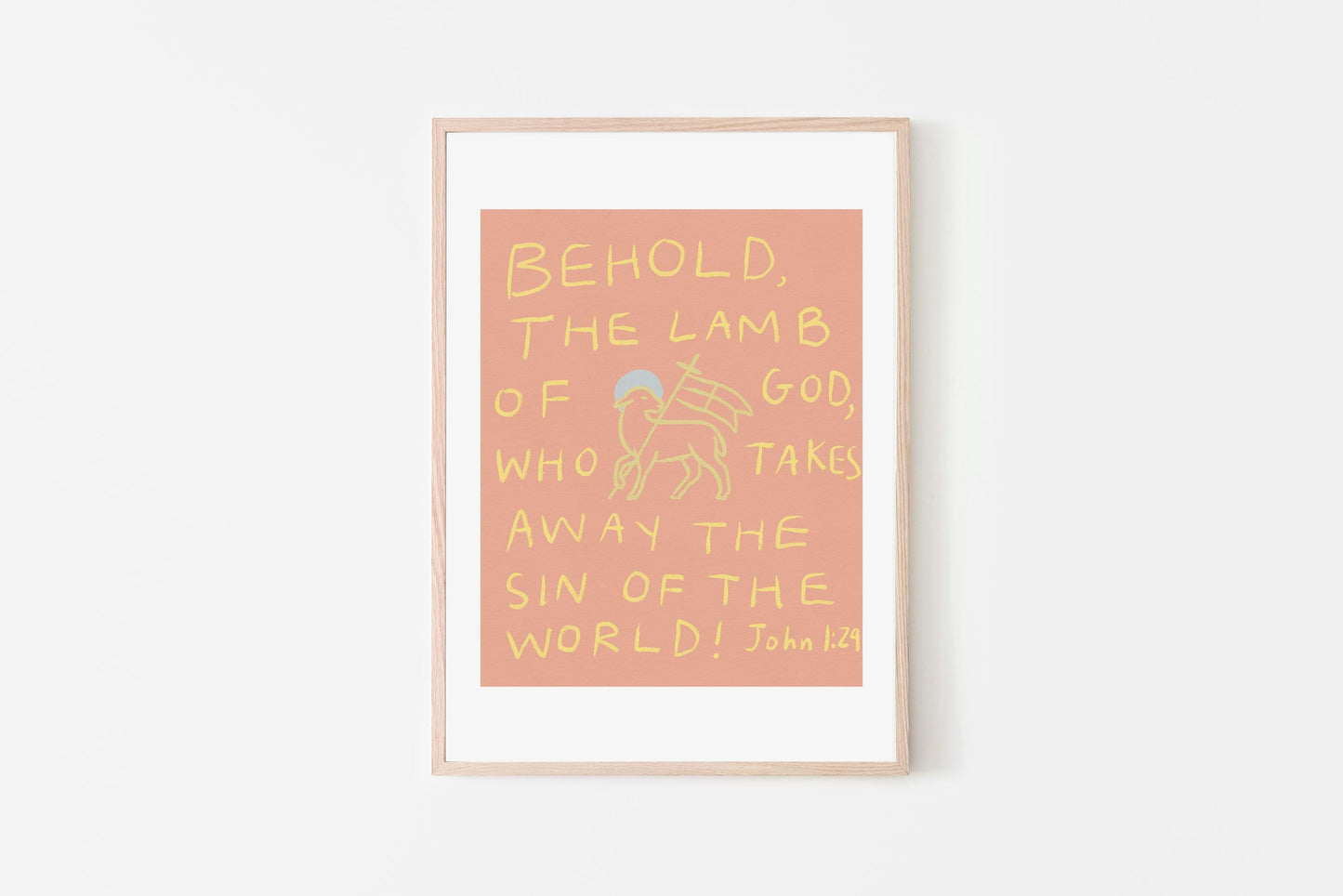 Behold the Lamb of God!