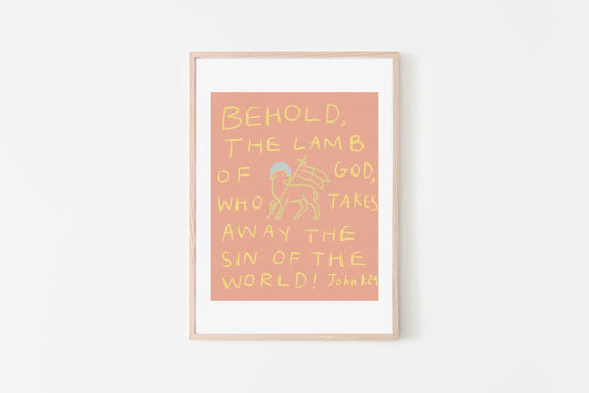 Behold the Lamb of God! - Digital Download