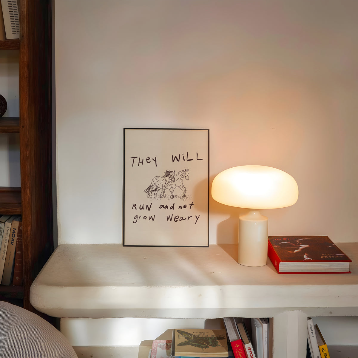 Isaiah 40:31 Print | Christian Wall Art, Bible Verse Decor (Digital Download)