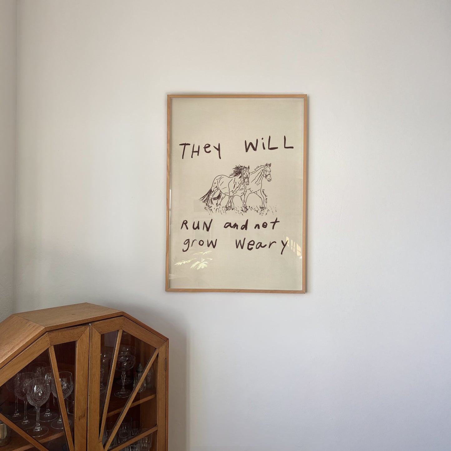 Isaiah 40:31 Print | Christian Wall Art, Bible Verse Decor (Digital Download)